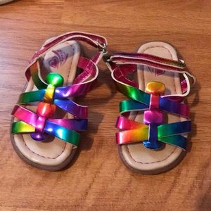 Multicolored Sandals